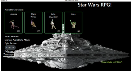  Star Wars Game 